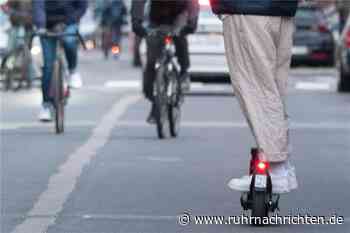 Mit unversichertem E-Scooter unterwegs: Strafanzeige für Ascheberger (22) - Ruhr Nachrichten