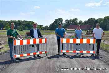 Baugebiet Breilbusch in Ascheberg: Gemeinde schließt Erschließungsarbeiten ab - Ruhr Nachrichten