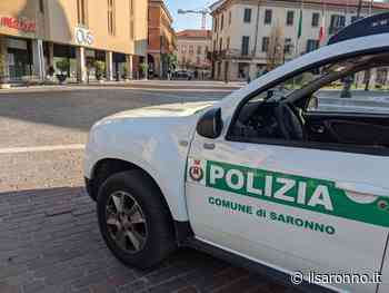 Gran caldo: malore sotto i portici del centro di Saronno, arriva la polizia locale - ilSaronno