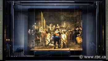 Someone cut the edges off this Rembrandt 300 years ago. Now AI has recreated the missing pieces