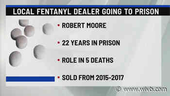 Buffalo fentanyl dealer sentenced to 22 years in prison for role in 5 fatal deaths