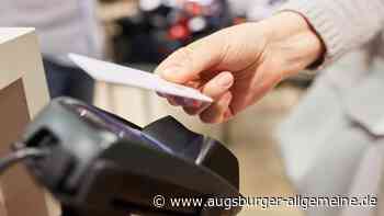Kontaktloses Bezahlen auf dem Vormarsch - Augsburger Allgemeine