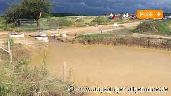 Unwetter: Dieses Mal laufen im Aichacher Stadtgebiet Keller voll - Augsburger Allgemeine
