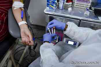 Hemoacre e UPA da Sobral promovem campanha de doação de sangue - Defesa - Agência de Notícias