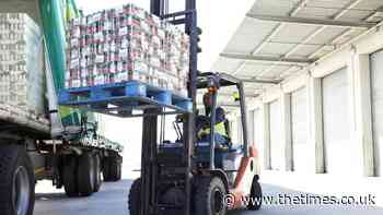 Lorry driver crisis hitting food supplies | News - The Times