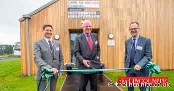 Riseholme College launches new Centre of Agri-Food Technology - The Lincolnite