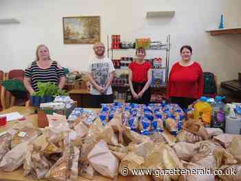 Pickering Food Share to hold table top sale - Gazette & Herald