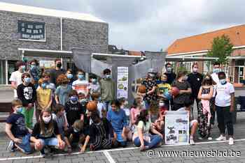 Leerlingen GTID maken ballenvanger (Duffel) - Het Nieuwsblad