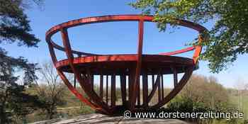 DZ+ Vandalen am Stadtkrone-Bauwerk - Dorstener Zeitung