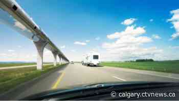 Feasability study to explore possibility of high speed hyperloop between Calgary and Edmonton - CTV Toronto