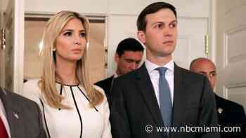 Ivanka Trump & Jared Kushner Pitch in After Surfside Condo Collapse