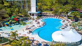 Hotel de Gaspar anuncia maior piscina aquecida ao ar livre do Sul do Brasil - O Município Blumenau