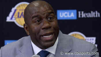 Magic Johnson says Lakers should play Anthony Davis at center, move LeBron James off-ball next season