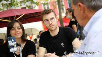 Carcassonne. À 21 ans, ce Carcassonnais veut sensibiliser les jeunes à la politique - ladepeche.fr