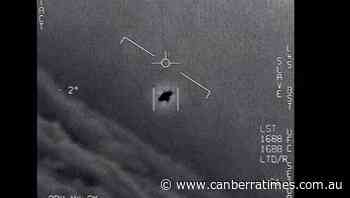 Pentagon-documented US UFOs 'unexplained' - The Canberra Times