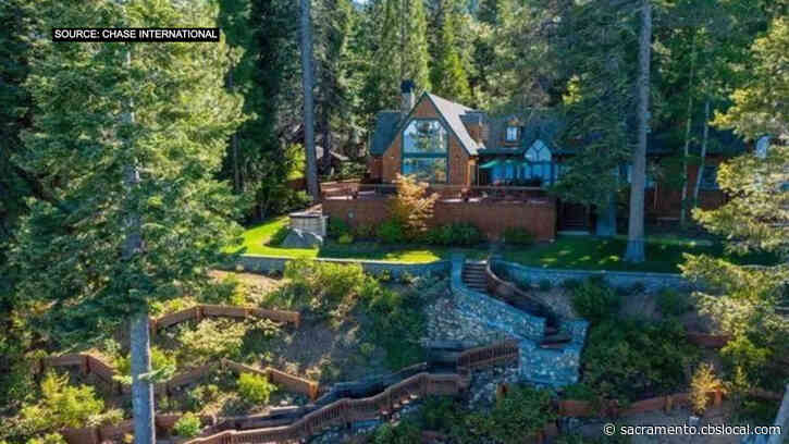IN PHOTOS: Sen. Dianne Feinstein’s Tahoe Vacation Compound Up For Sale, Asking Price: $41 Million
