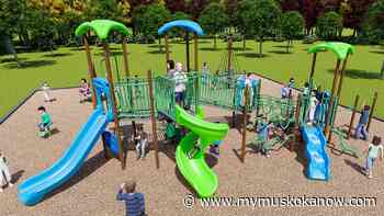 Kinsmen Park play strucutre being "overhauled" by Town of Gravenhurst - My Muskoka Now