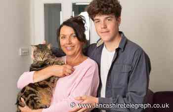 Colne: Simba the cat gave family comfort in their darkest hour