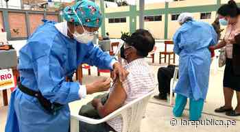 Lambayeque: vacunación a personas de 58 a 59 años aún está en evaluación - LaRepública.pe