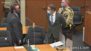 Judge rejects Chauvin request for new trial in Floyd death