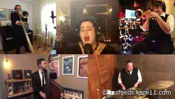 Davina and the Vagabonds join KARE 11's 'MN Bands Together' summer concert series