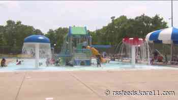 Minneapolis Park & Recreation offering free admission, swimming lessons at North Commons Water Park