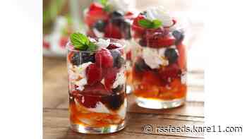 RECIPE: Berries Romanoff