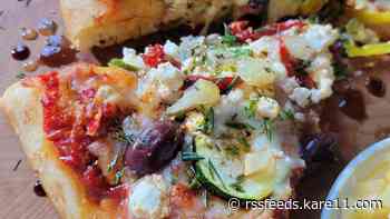 KARE in the Kitchen: Grilled Mediterranean flatbread
