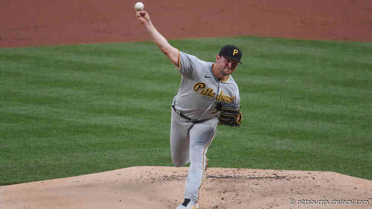 Wil Crowe gets 1st MLB Victory In Pirates Win Over Cardinals