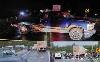 Mueren siete jóvenes en accidente automovilístico en Santa Rosa Jaúregui - Periodico a.m.