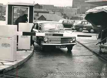 When Blackburn's town centre parking took to the roof tops