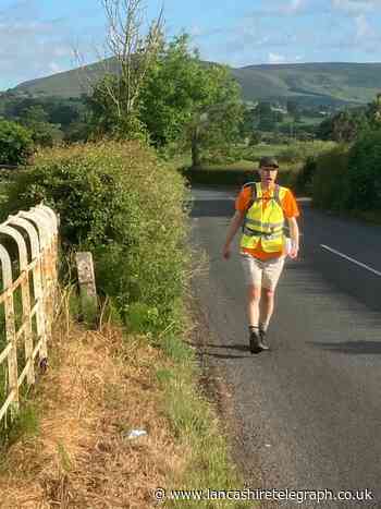 Bishop of Burnley raises £14k by going on trek across Lancashire