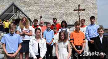 Neun junge Christen aus Königstein und Edelsfeld empfangen Firmung - Onetz.de