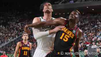 Hawks vs. Bucks: Brook Lopez's stellar defense helped Milwaukee take away Atlanta's easiest sources of offense