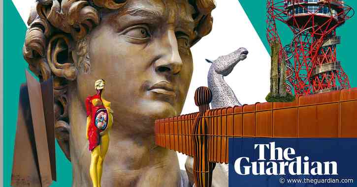 Giant horses’ heads and 10-metre sculptures: massive art to see right now
