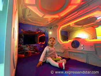 Sensory pod treat at Dudley's Russells Hall Hospital - expressandstar.com