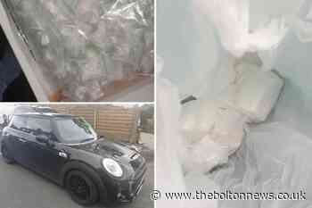 Bolton driver found with over £30,000 worth of drugs arrested