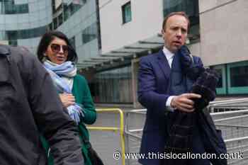 Matt Hancock 'very sorry' after 'affair' with Gina Coladangelo exposed