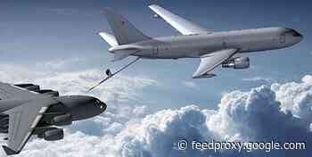 First ABMS Buy: KC-46 Pods To Link F-22, F-35