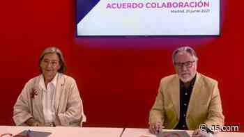 La Unión de Peñas y Cruz Roja firman un convenio de colaboración - AS