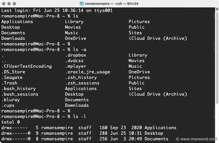 Master the macOS command line: Navigating files and folders in Terminal