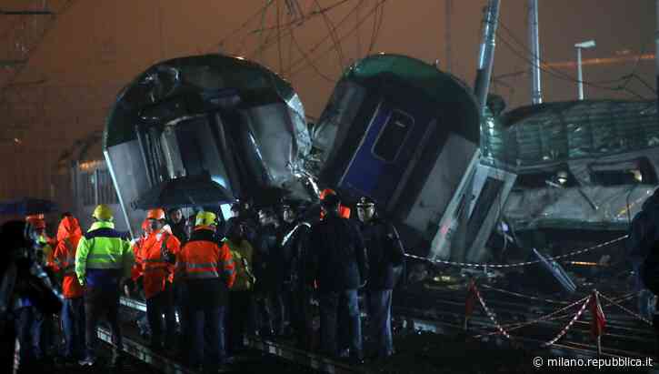 Treno deragliato a Pioltello, in 10 a processo - La Repubblica