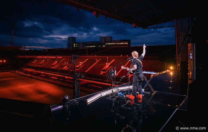 Watch Ed Sheeran play special Euro 2020 gig for TikTok