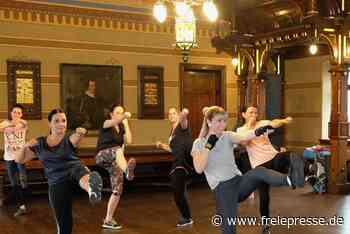 Auf der Burg Mylau gibt's jetzt Sport - Freie Presse