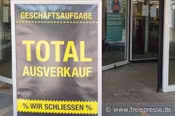 Ausverkauf bei Modehändler - Freie Presse