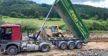 Das Jahrhundertprojekt Teilumgehung Reichenbach entwickelt sich - Schwäbische