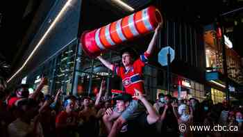 In the home of the Habs, to raise the traffic cone is to raise the Stanley Cup