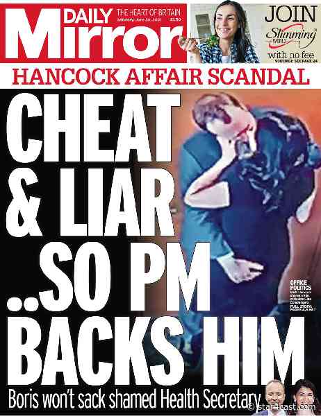 Matt Hancock – defying political gravity