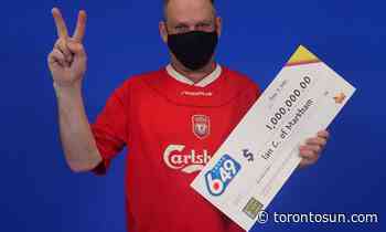 'I almost passed out' -- Markham man wins a million in lottery - Toronto Sun