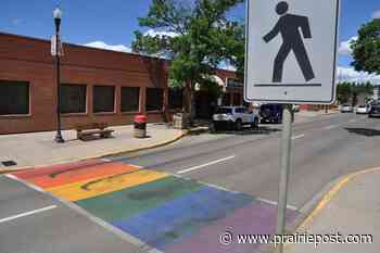 Vandalism of Swift Current rainbow crosswalk raises community concerns - Prairie Post